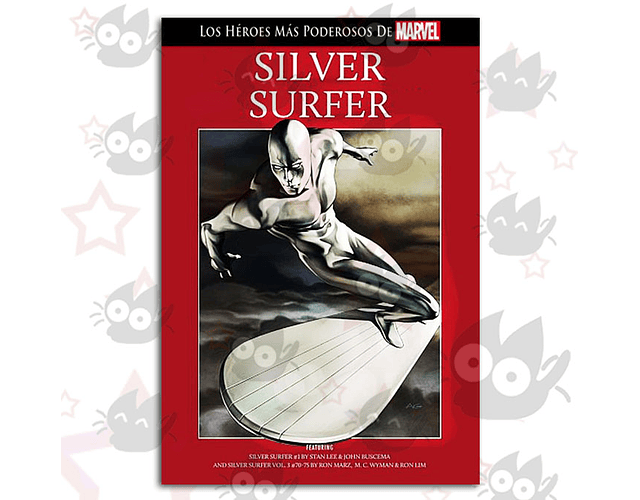 Marvel Los Héroes más poderosos Vol. 40: Silver Surfer