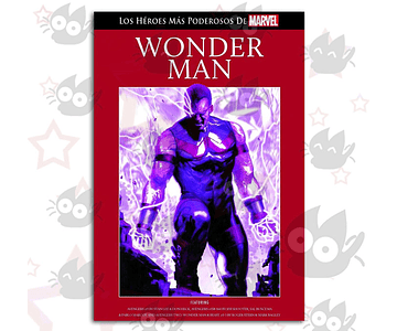 Marvel Los Héroes más poderosos Vol. 39: Wonder Man
