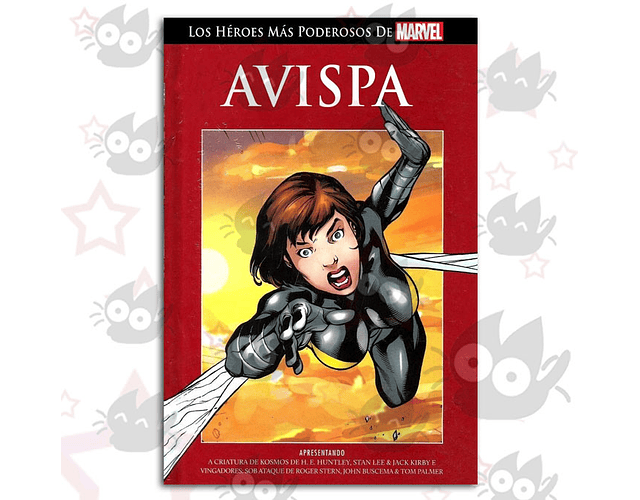 Marvel Los Héroes más poderosos Vol. 37: La Avispa