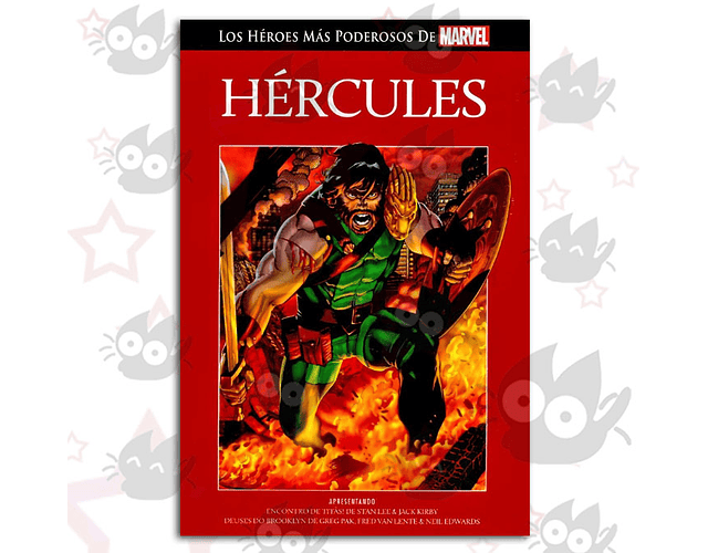 Marvel Los Héroes más poderosos Vol. 36: Hércules