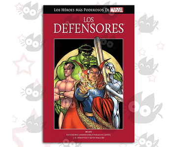 Marvel Los Héroes más poderosos Vol. 24: Los Defensores