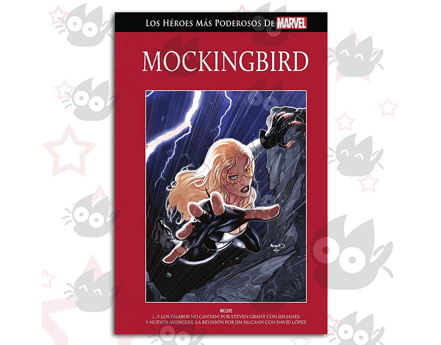 Marvel Los Héroes más poderosos Vol. 23: Mockingbird