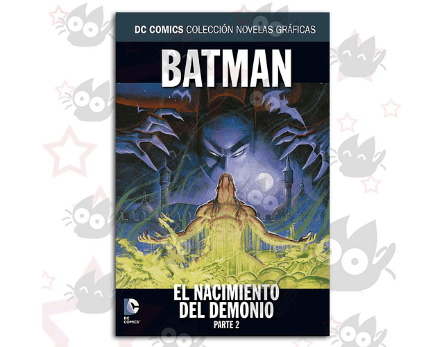 DC Comics Colección Novelas gráficas Vol. 28 - Batman: El Nacimiento del demonio Parte 2