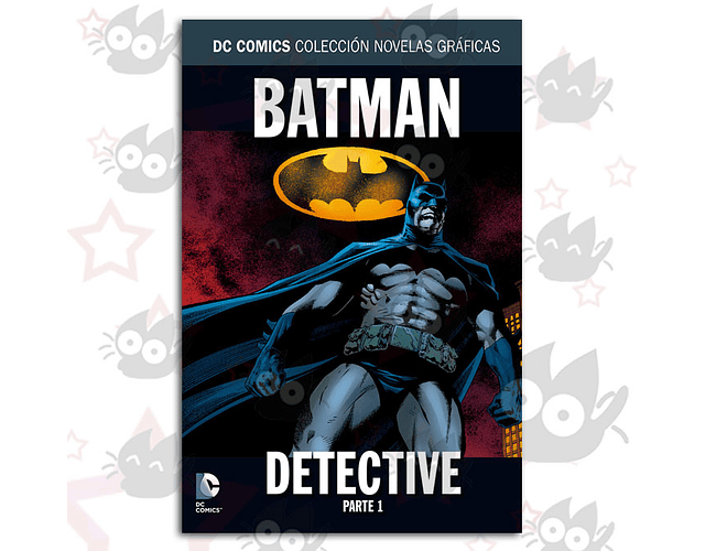 DC Comics Colección Novelas gráficas Vol. 35 - Detective Parte 1