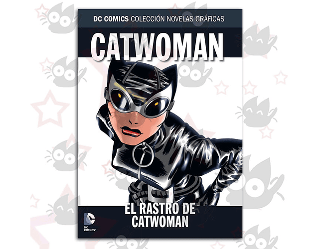DC Comics Colección Novelas gráficas Vol. 40: Catwoman - El rastro de Catwoman