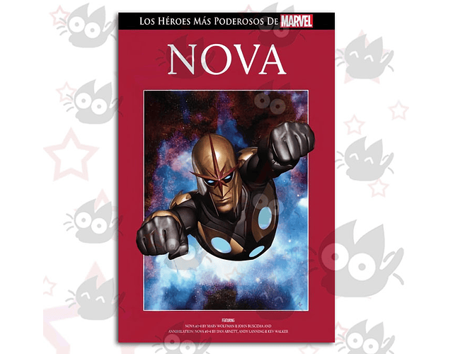 Marvel Los Héroes más poderosos Vol. 47: Nova
