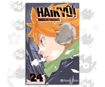 Haikyû! Vol. 24 - Planeta