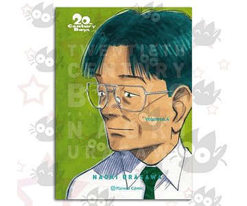 20th Century Boys Vol. 04 - P