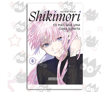 Shikimori Es Más Que Una Cara Bonita Vol. 06