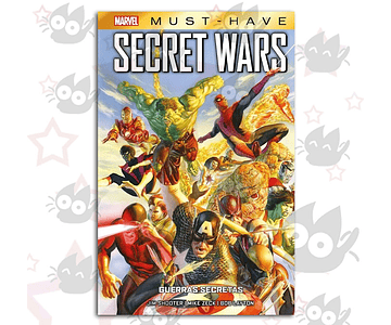 Marvel Must Have. Secret Wars: Guerras Secretas