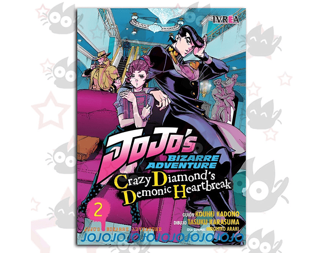 JoJo’s Bizarre Adventure: Crazy Diamond’s Demonic Heartbreak Vol. 02 - O