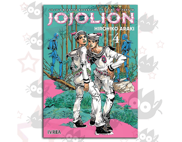 Jojolion Vol. 04 -O
