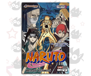 Naruto Vol. 55