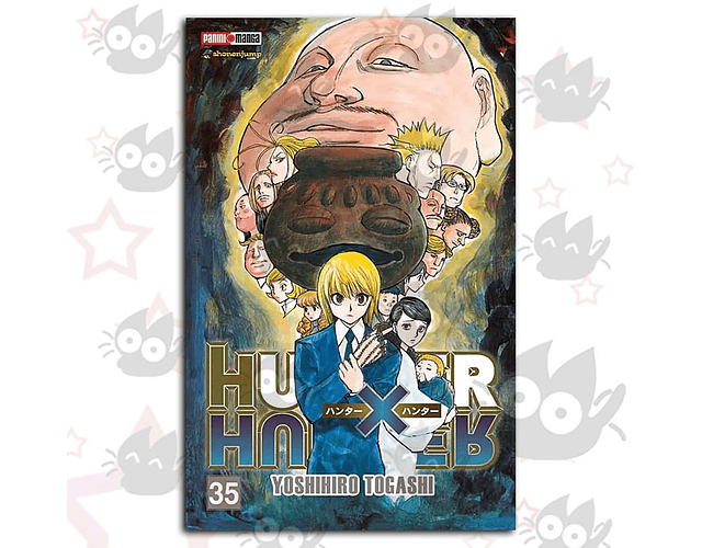 Hunter x Hunter Vol. 35