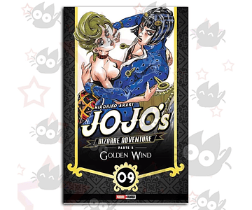 Jojo's Bizarre Adventure - Parte 05 : Golden Wind Vol. 09 (38)