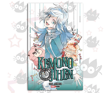 Kemono Jihen: Asuntos Monstruosos Vol. 05