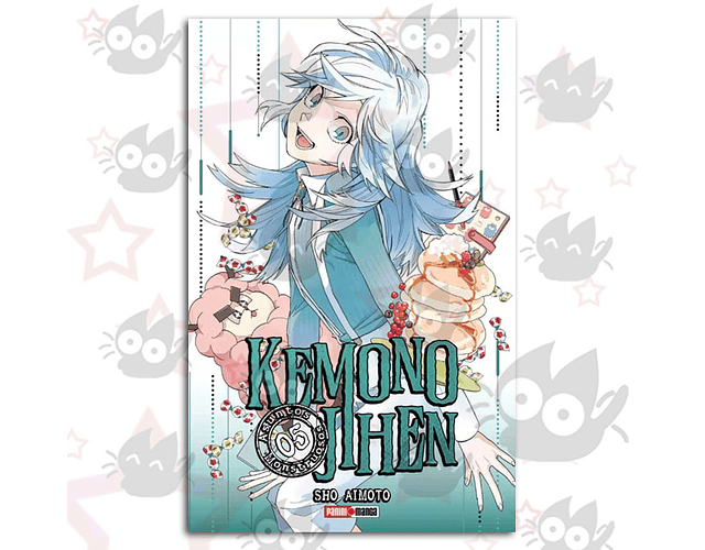 Kemono Jihen: Asuntos Monstruosos Vol. 05