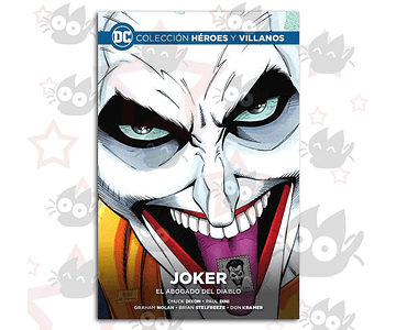 DC Colección Héroes y Villanos Vol. 07 - Joker, el abogado del diablo