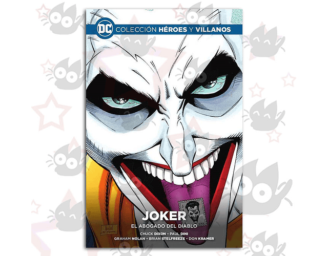 DC Colección Héroes y Villanos Vol. 07 - Joker, el abogado del diablo