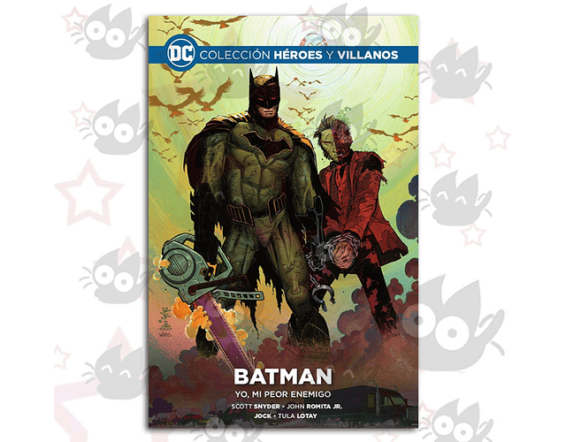 DC Colección Héroes y Villanos Vol. 08 - Batman: Yo, mi peor enemigo