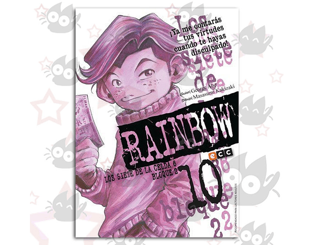 Rainbow, Los Siete de la Celda 6 Bloque 2 Vol. 10
