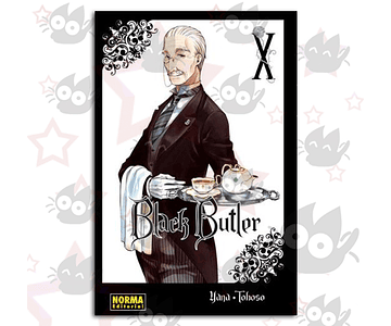 Black Butler Vol. 10 - Norma
