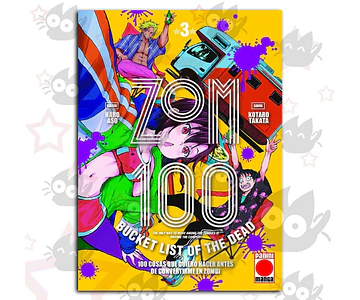 Zom 100 Vol. 03 - O