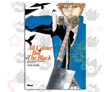 All Colour But the Black - Libro de Ilustraciones de Bleach - O