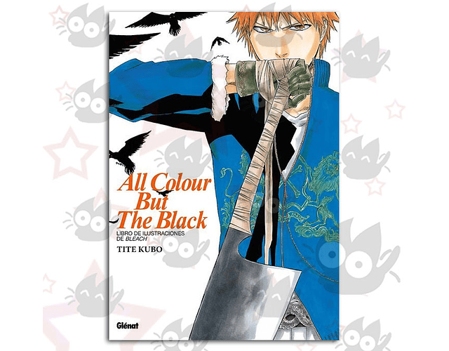 All Colour But the Black - Libro de Ilustraciones de Bleach - O