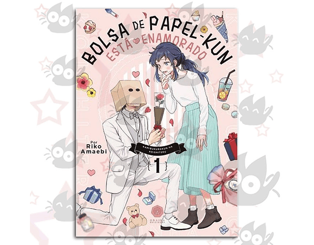 Bolsa de Papel-Kun está enamorado Vol. 01