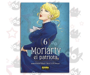 Moriarty El Patriota Vol. 06