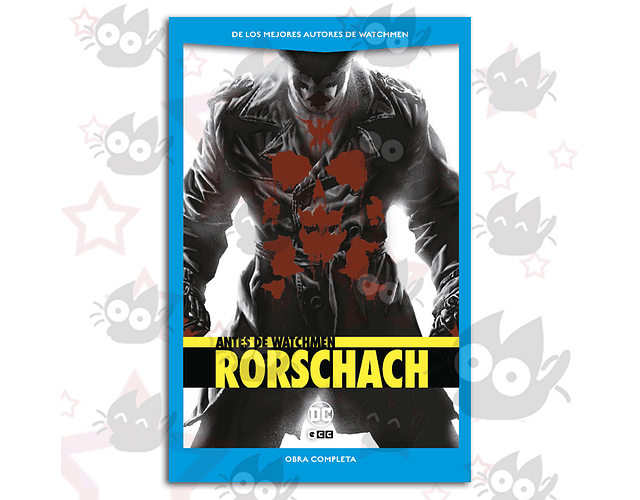 DC Pocket - Antes De Watchmen: Rorschach