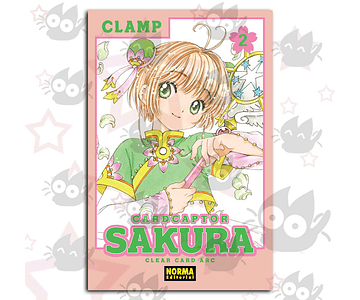Card Captor Sakura: Clear Card Vol. 2