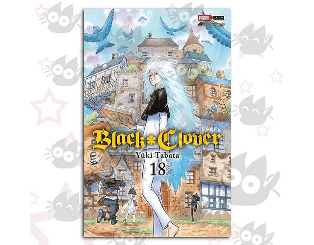 Black Clover Vol. 18