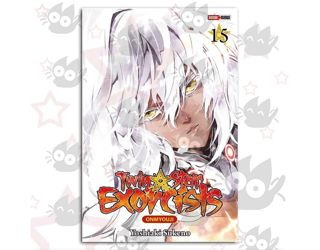 Twin Star Exorcists: Onmyouji Vol. 15