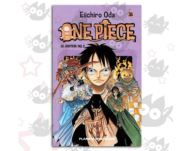 One Piece Vol. 36 - Planeta