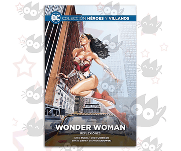 DC Colección Héroes y Villanos Vol. 09 - Wonder Woman: Reflexiones