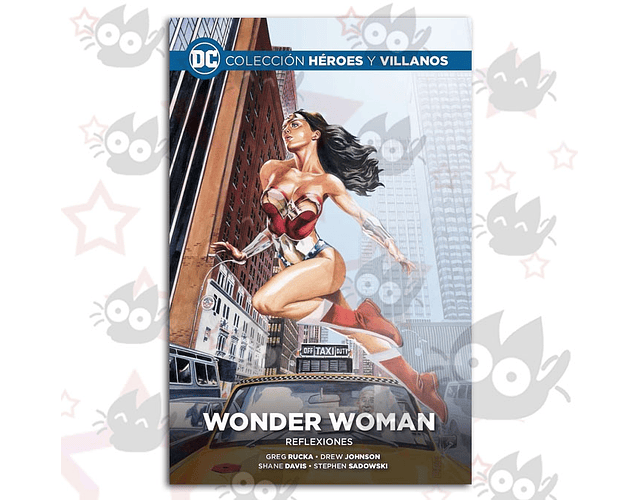 DC Colección Héroes y Villanos Vol. 09 - Wonder Woman: Reflexiones