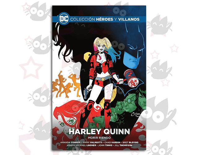 DC Colección Héroes y Villanos Vol. 11 - Harley Quiin: Morir riendo