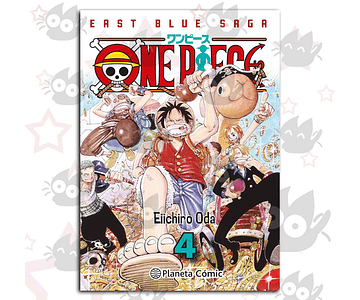 One Piece 3 en 1 Vol. 04 - O