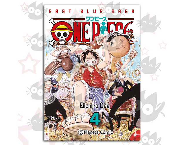 One Piece 3 en 1 Vol. 04 - O