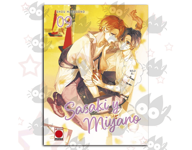 PREVENTA - Sasaki y Miyano Vol. 09