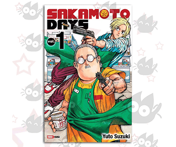 Sakamoto Days Vol. 01