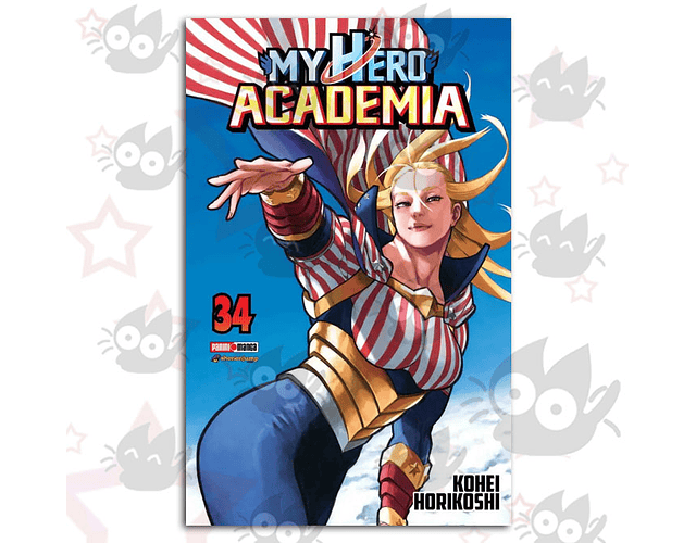 My Hero Academia Vol. 34