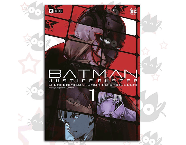 Batman: Justice Buster Vol. 01