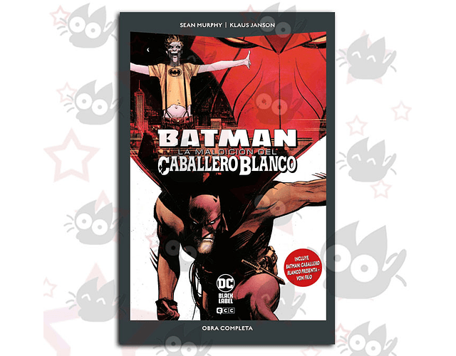 DC Pocket - Batman: La Maldición del Caballero Blanco 