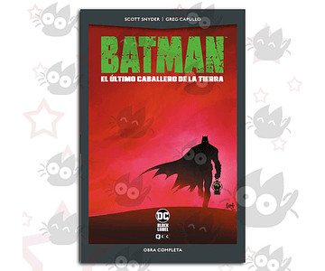 DC Pocket - Batman: El Último Caballero de la Tierra