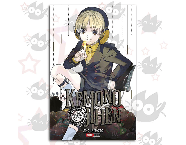 Kemono Jihen: Asuntos Monstruosos Vol. 06