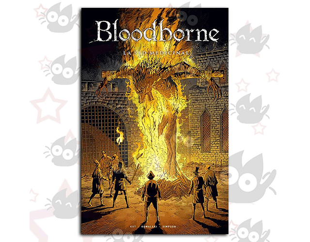 Bloodborne Vol. 02 - La Sed Medicinal  