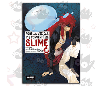 Aquella Vez Que Me Convertí en Slime Vol. 18 